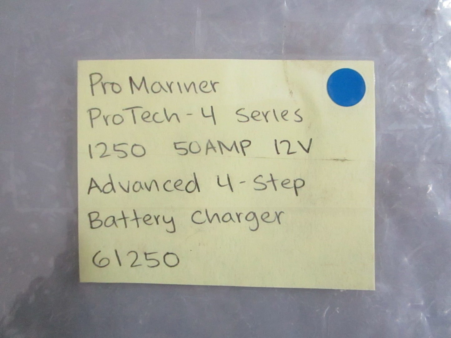 *NEW OEM* 0820 Pro Mariner ProTech-4 Series 50AMP 12V Battery Charger 61250