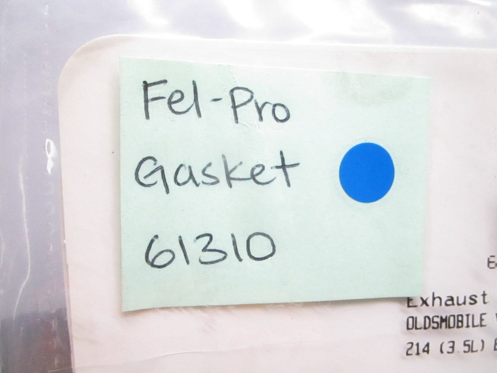 *NEW* (LOT OF 2) 0810 Fel-Pro Gasket 61310