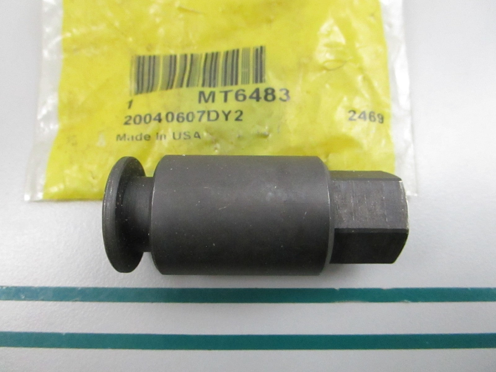 NEW OEM MT6483 John Deere Adjuster Nut 0810