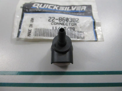 NEW OEM 22-860382 Mercury Quicksilver Speedometer Connector 0810