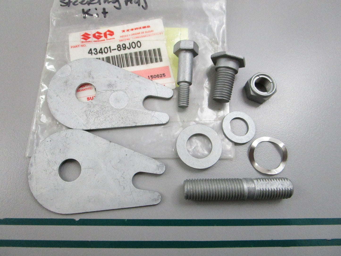 NEW OEM 43401-89J00 Suzuki Steering Adjustment Kit 0810