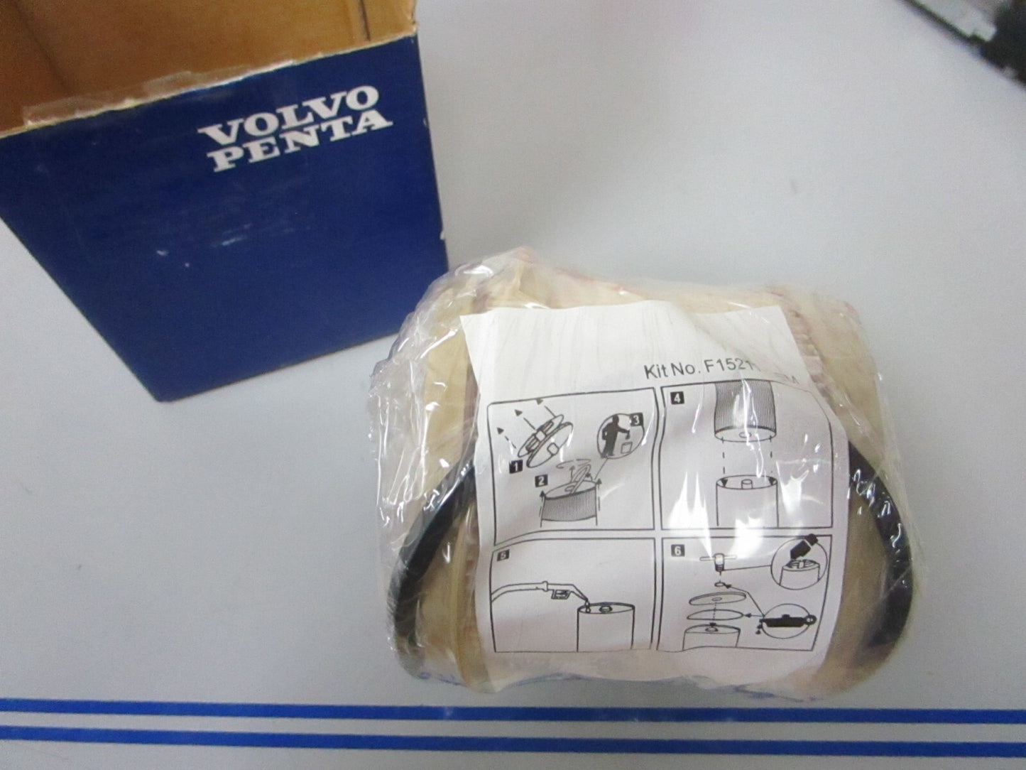 *NEW OEM* 0720 Volvo Penta 10 Micron Fuel Filter 861014