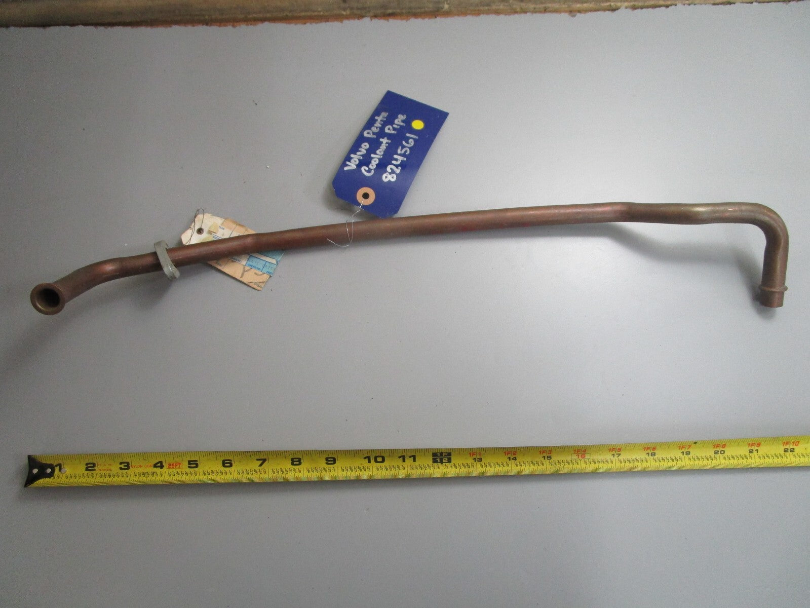 *NEW OEM* 0820 Volvo Penta Coolant Pipe 824561