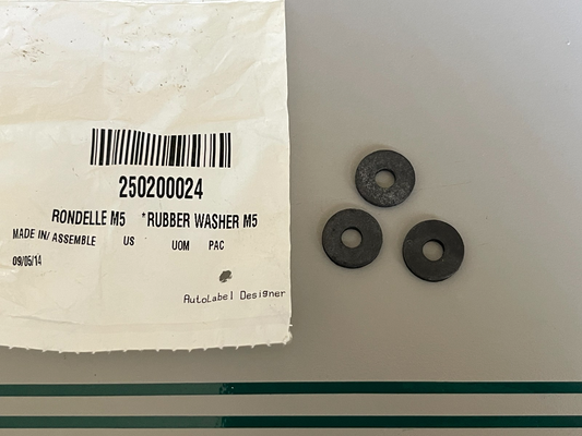 NEW OEM (LOT OF 3) 250300024 BRP M5 Rubber Washer 5mm 0810