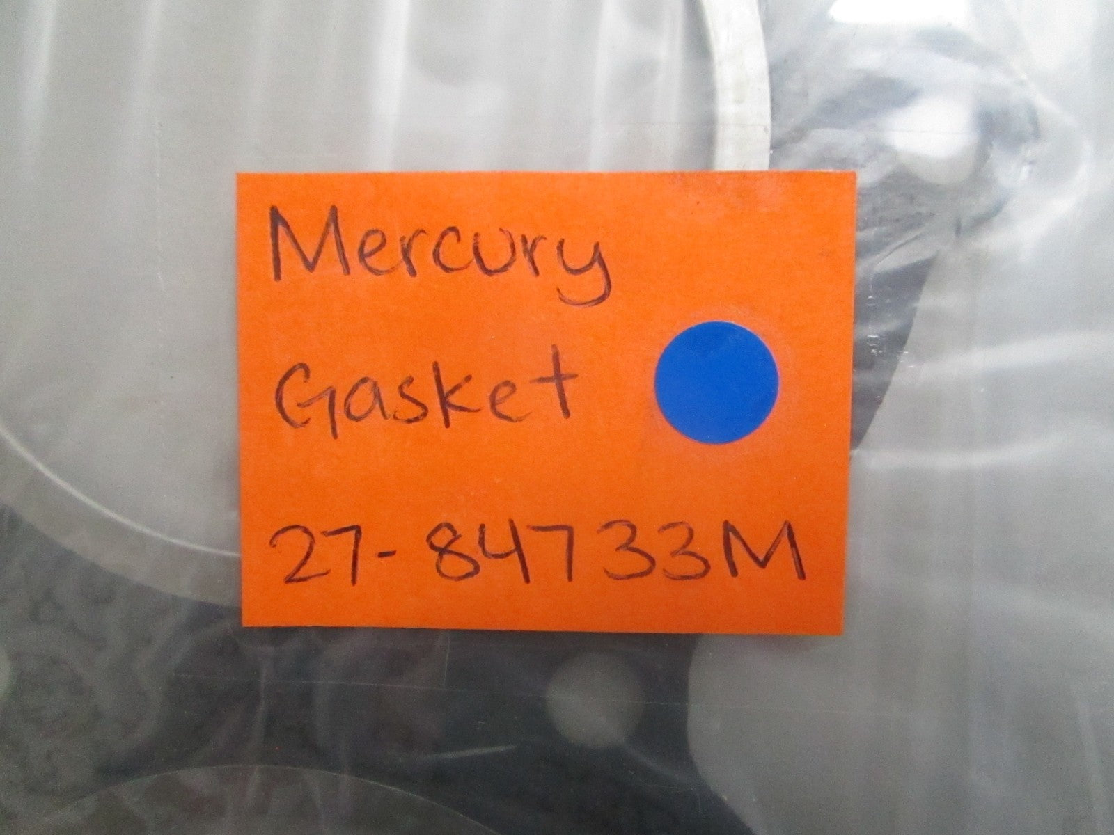 *NEW OEM* 0820 Mercury Quicksilver Gasket 27-84733M