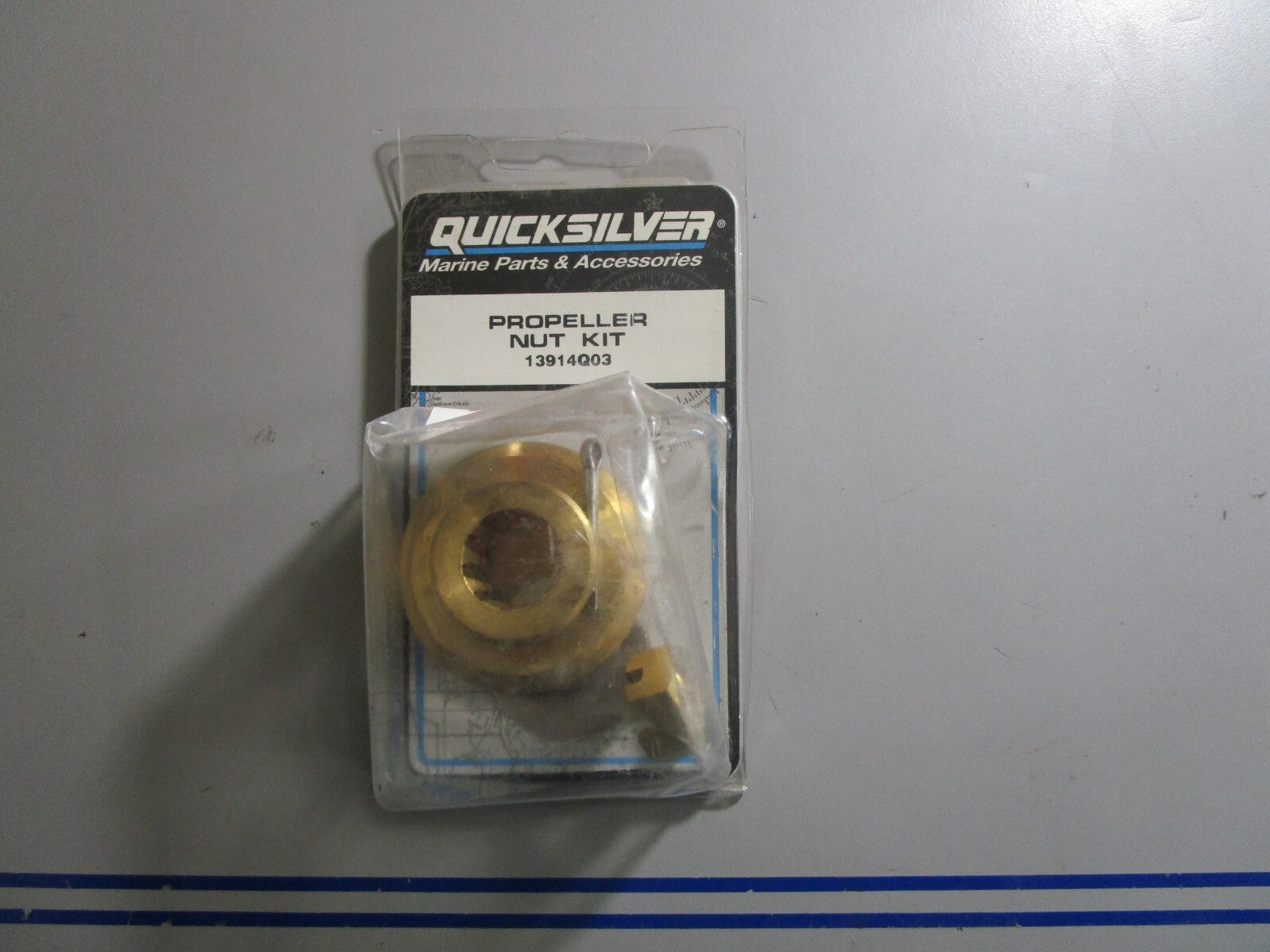 *NEW OEM* 0810 Mercury Quicksilver Prop Nut Kit 13914Q03