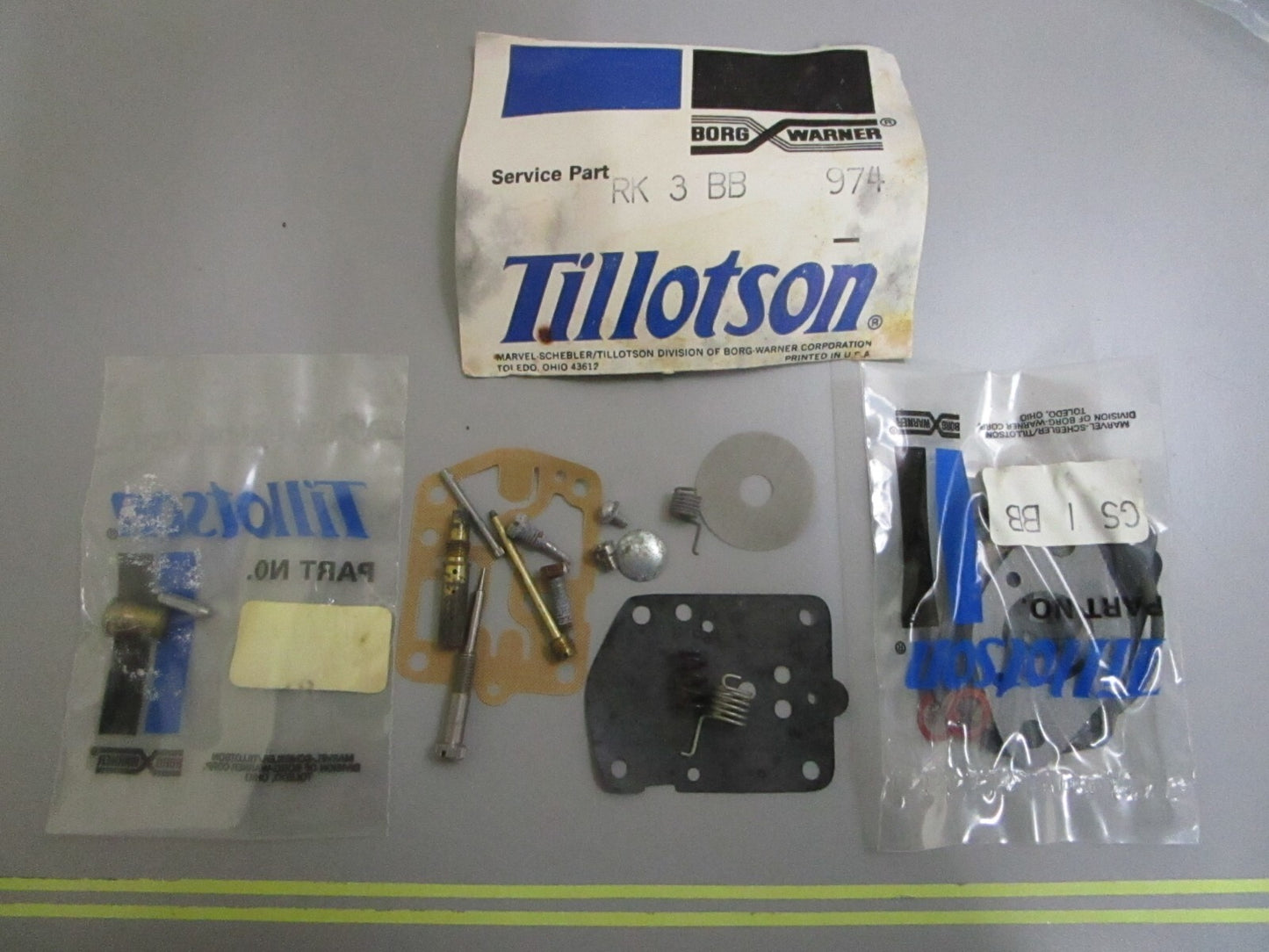 *NEW OEM* 0810 Mercury Quicksilver Carburetor Repair Kit 1399-5760