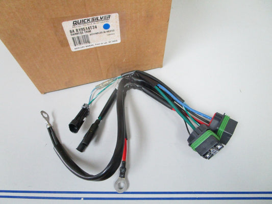 *NEW OEM* 0820 Mercury Quicksilver Trim Harness 84-819514T24