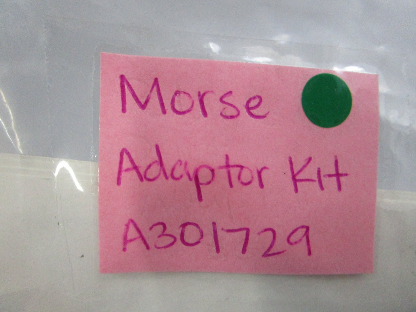 NEW A301729 Morse Adaptor Kit 0810