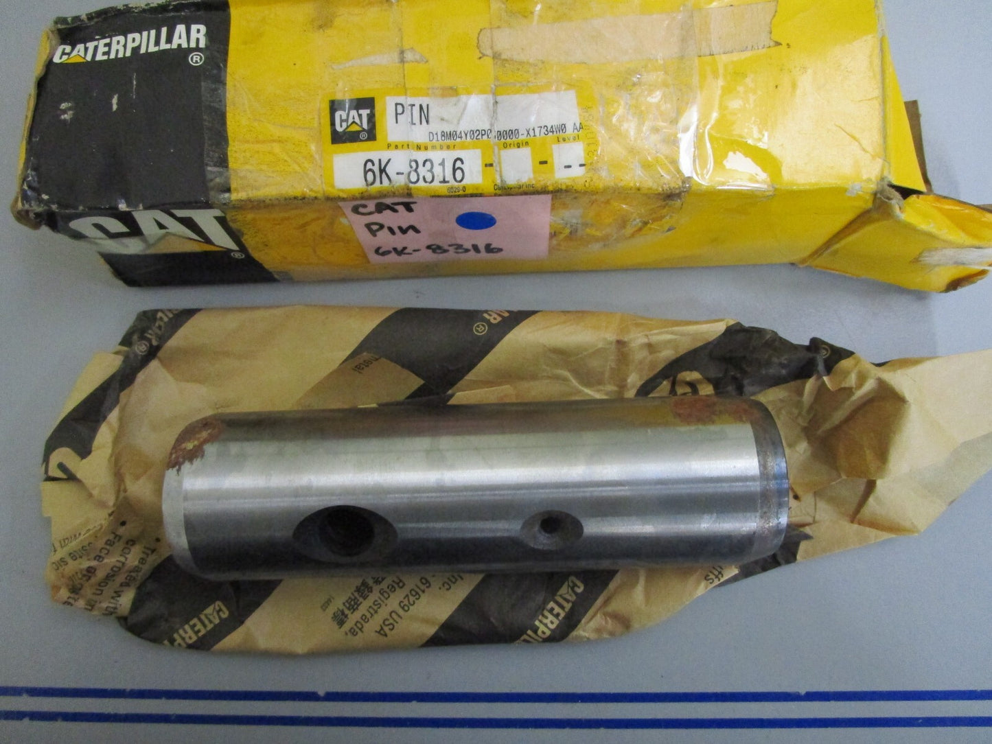 *NEW OEM* 0820 CAT Pin 6K-8316
