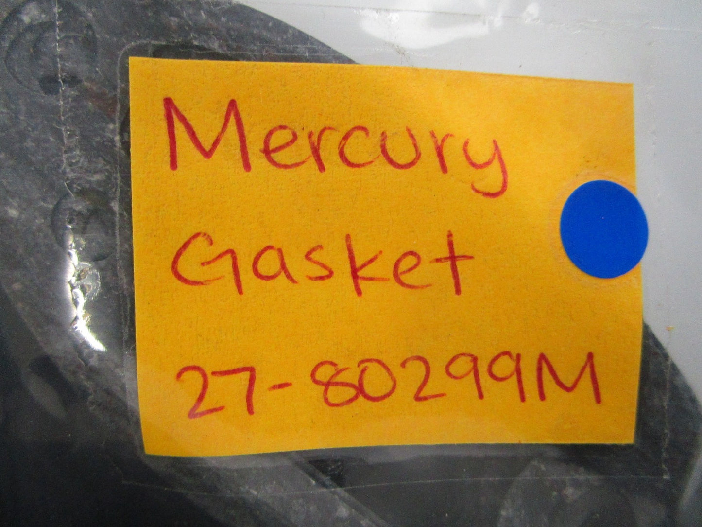 NEW OEM (LOT OF 5) 27-80299M Mercury Quicksilver Gasket 0810