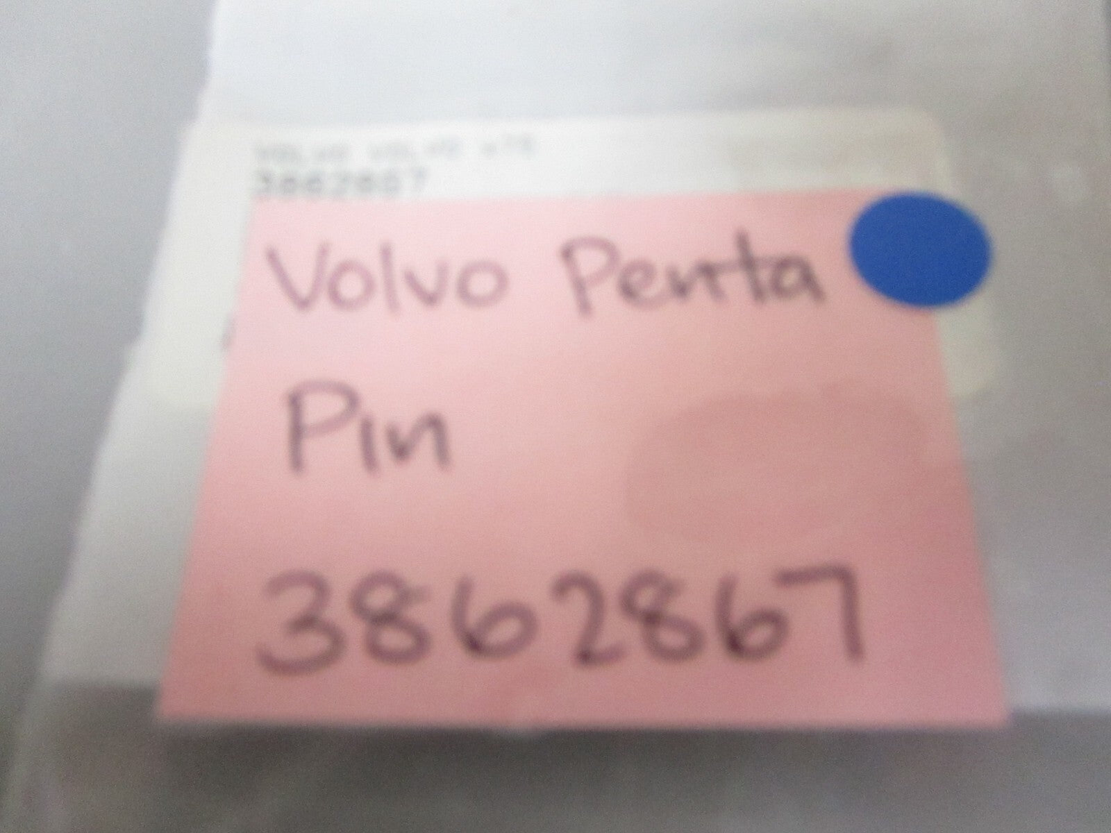 *NEW OEM* 0810 Volvo Penta Pin 3862867