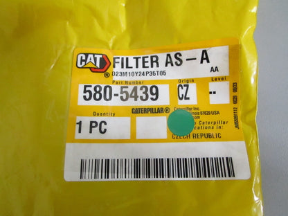 Caterpillar 580-5439 NEW OEM Cabin Air Filter Large Excavator Material 0820