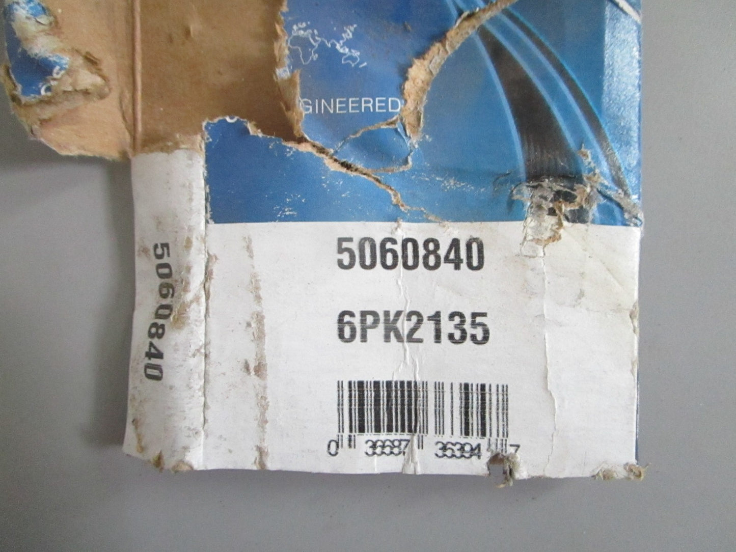 NEW OEM 5060840 Dayco Serpentine Belt 0820