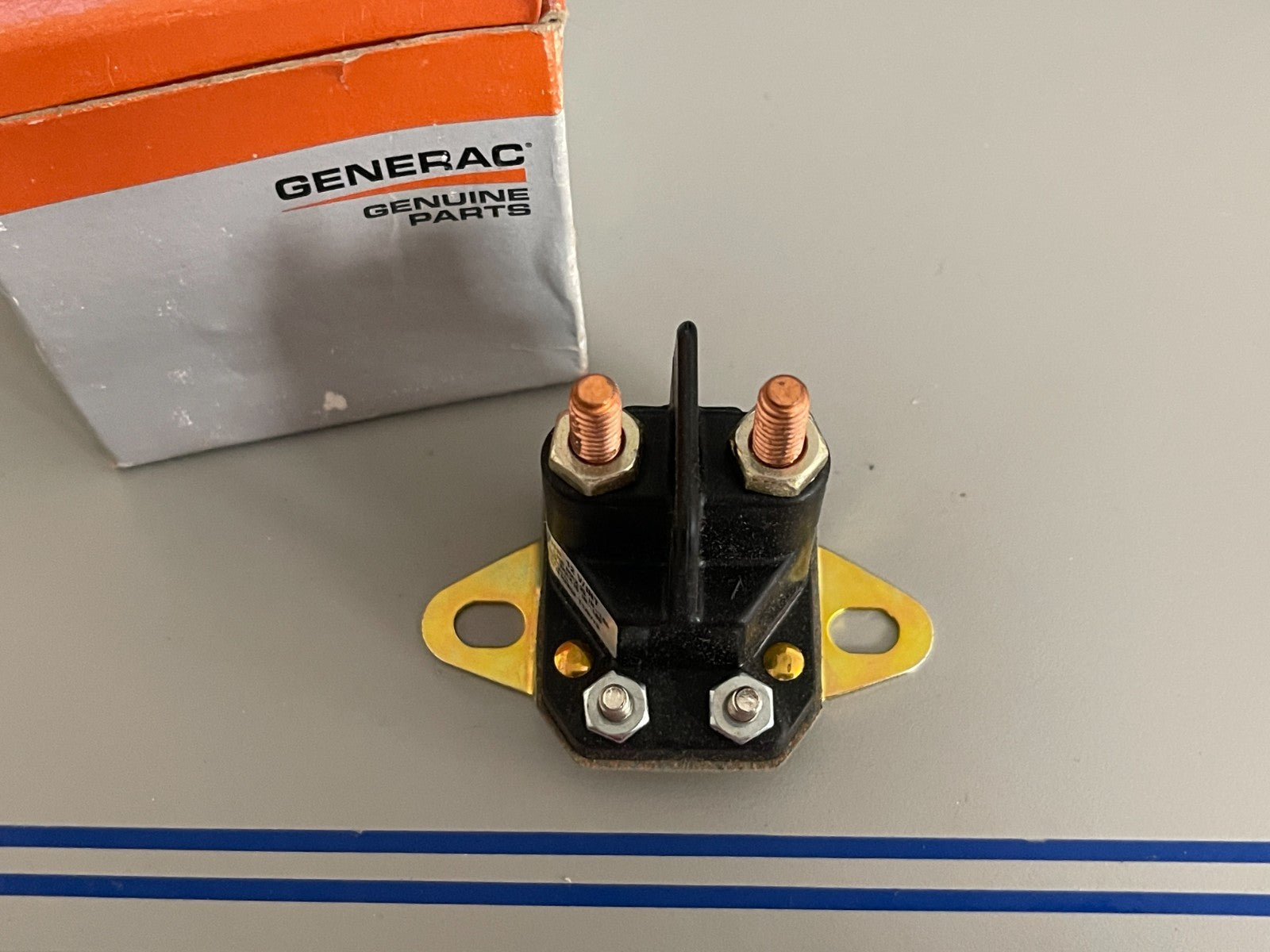 *NEW OEM* 0720 Generac Starter Solenoid Contactor G086729