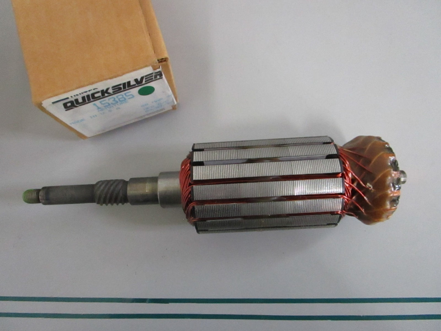 NEW OEM 15385 Mercury Quicksilver Armature 0820