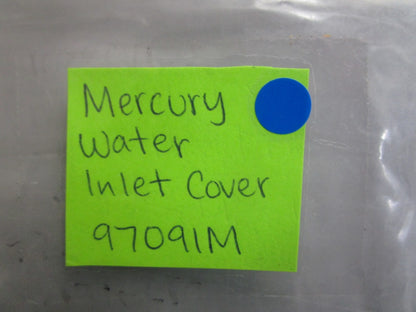 *NEW OEM* 0820 Mercury Quicksilver Water Inlet Cover 97091M