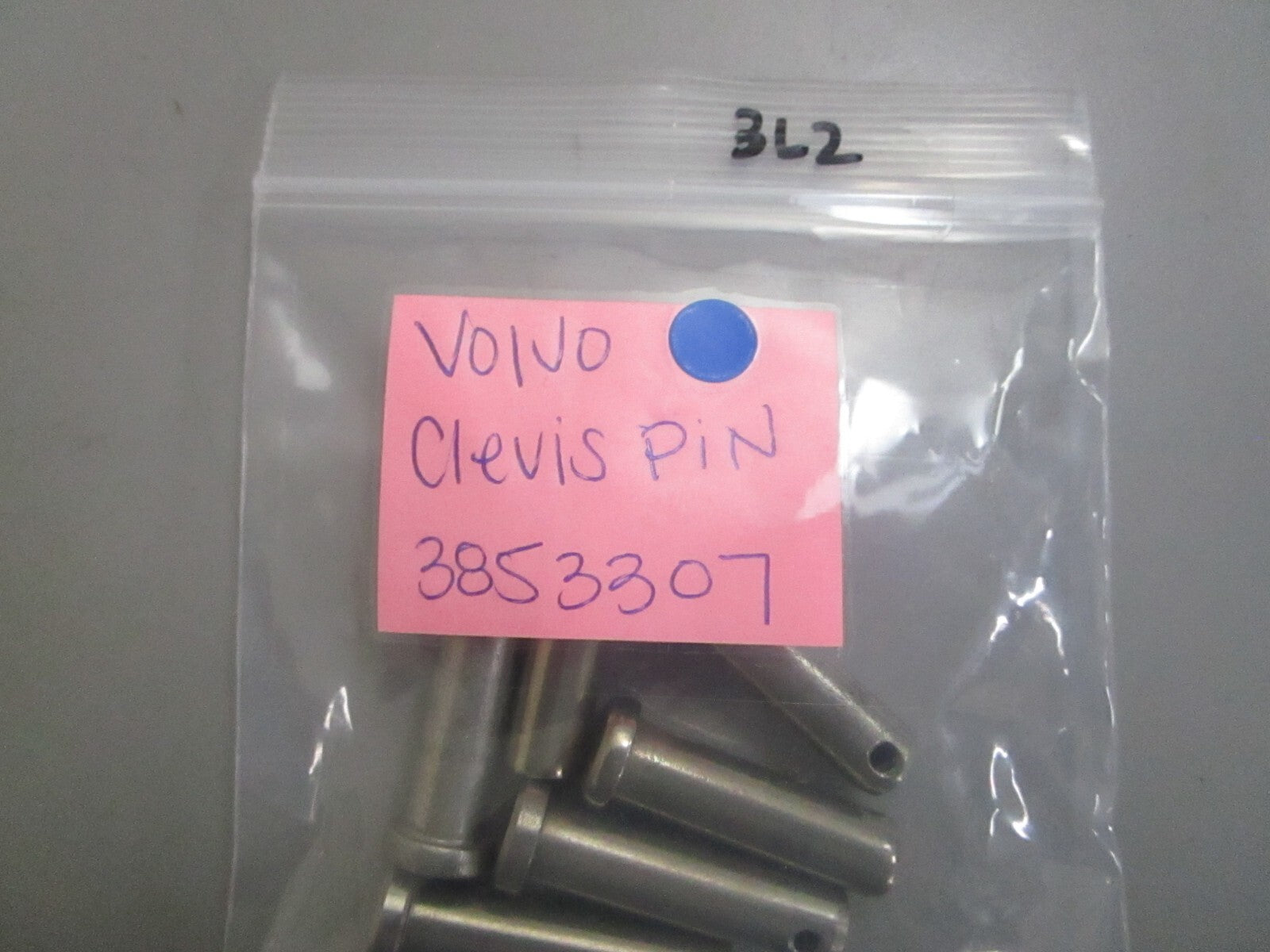 *NEW OEM* (LOT OF 2) 0810 Volvo Penta Clevis Pin 3853307