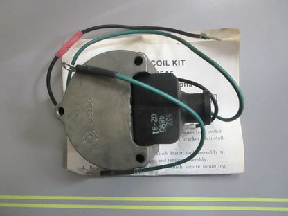 *NEW OEM* 0820 Mercury Quicksilver Ignition Coil Kit 332-4895A5