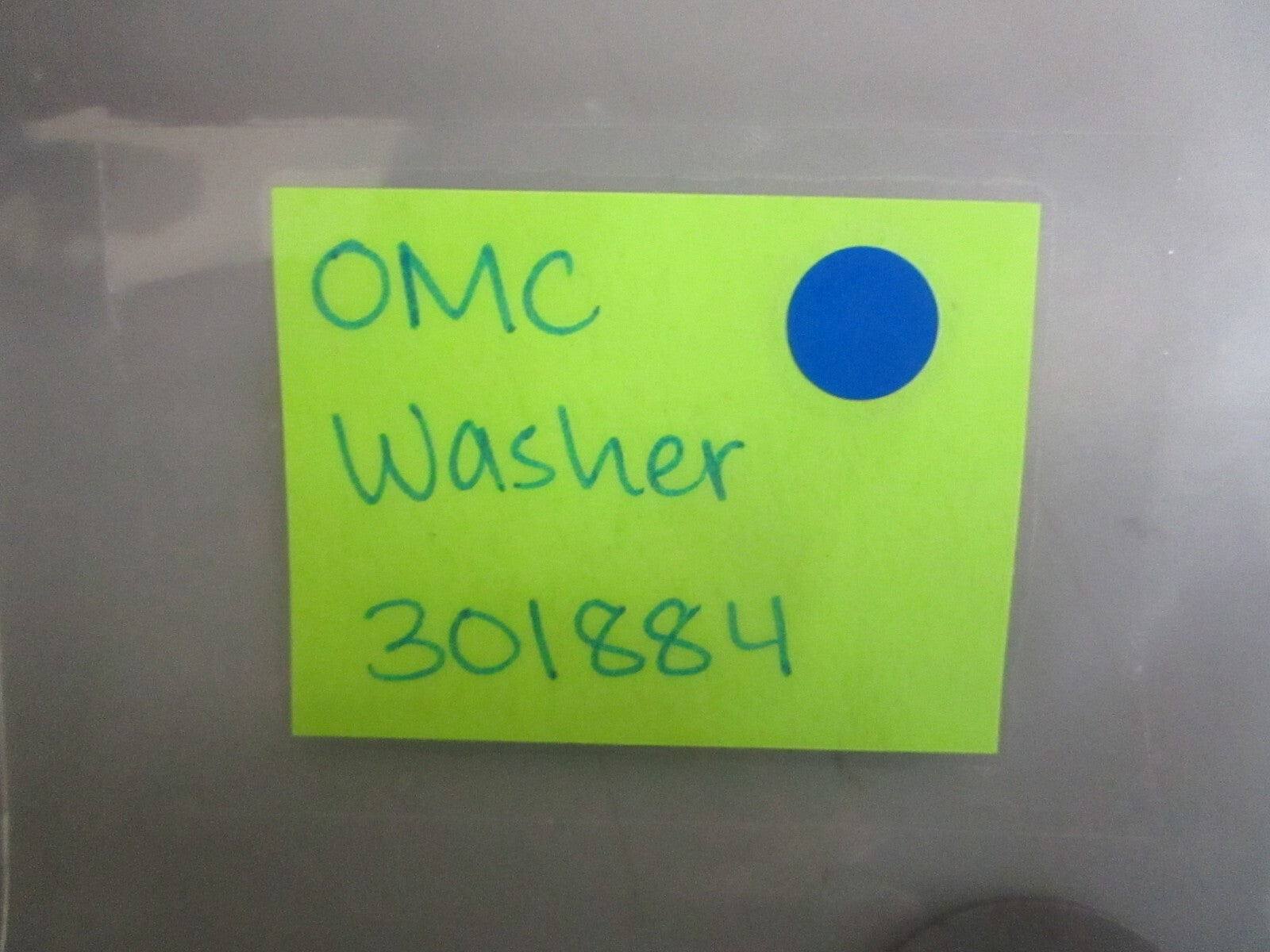 *NEW OEM* 0810 OMC Johnson Evinrude Washer 301884 0301884