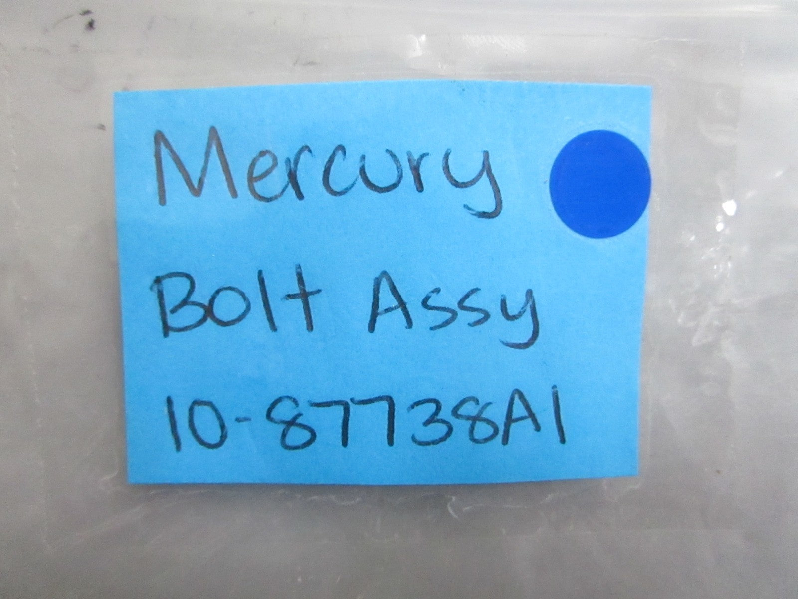*NEW OEM* 0820 Mercury Quicksilver Bolt Assy 10-87738A1