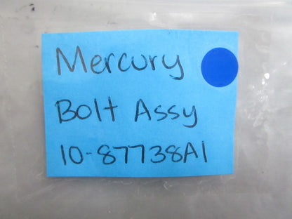 *NEW OEM* 0820 Mercury Quicksilver Bolt Assy 10-87738A1