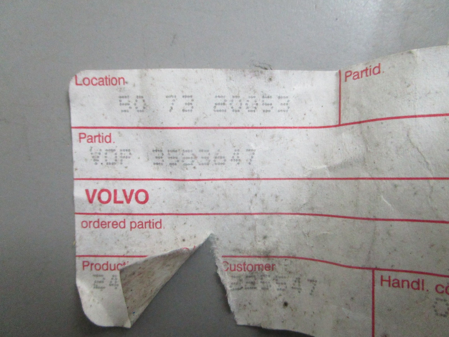 *NEW OEM* 0820 Volvo Penta O-Ring 3583647