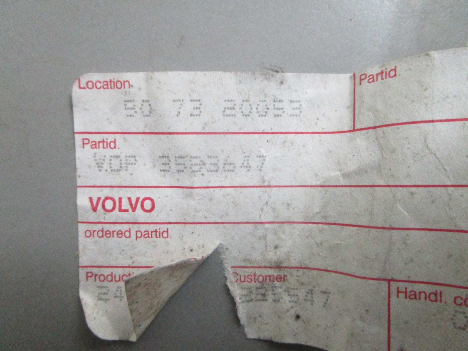 *NEW OEM* 0820 Volvo Penta O-Ring 3583647