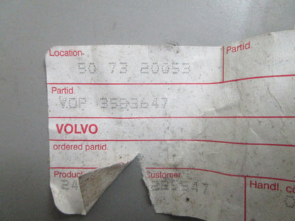 *NEW OEM* 0820 Volvo Penta O-Ring 3583647