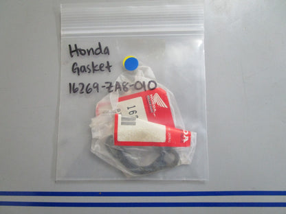 *NEW OEM* 0810 Honda Gasket 16269-ZA8-010