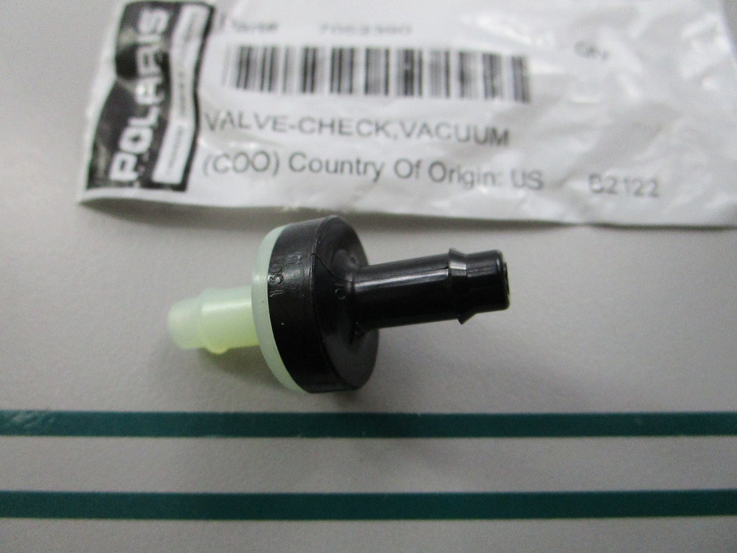 NEW OEM 7052390 Polaris Vacuum Check Valve 0810