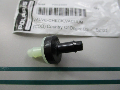 NEW OEM 7052390 Polaris Vacuum Check Valve 0810