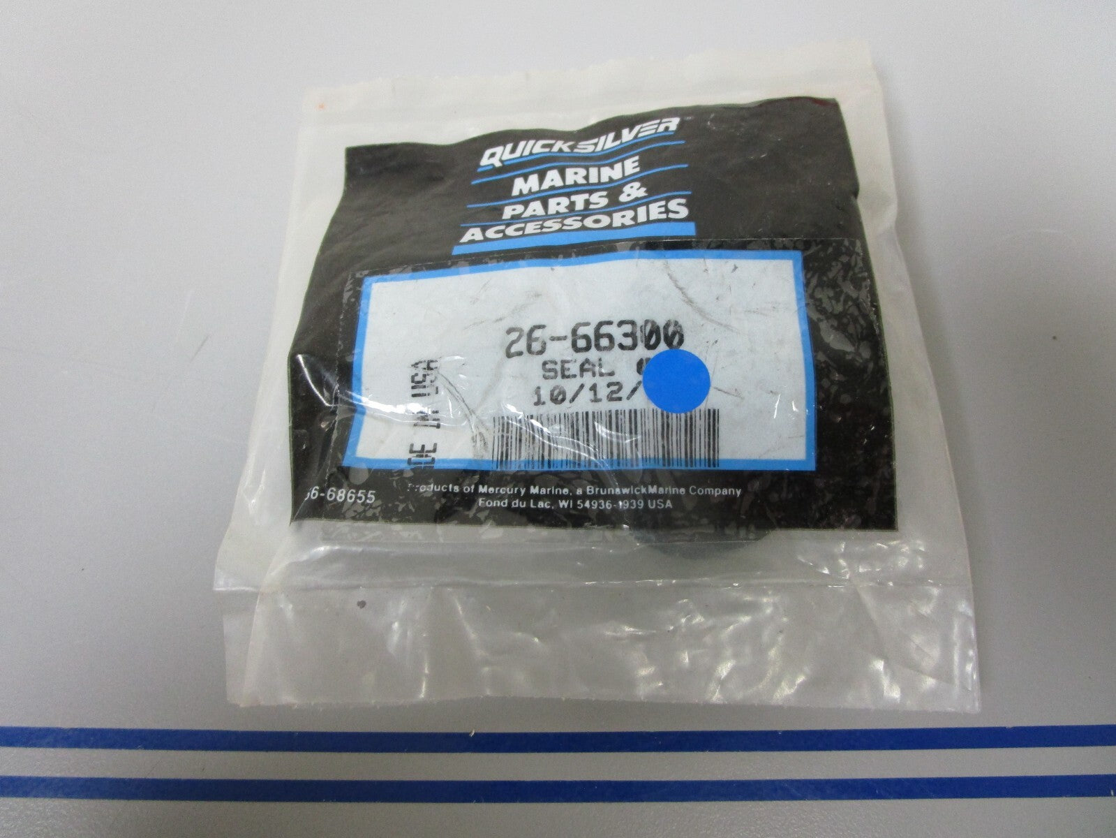 *NEW OEM* (LOT OF 4) 0720 Mercury Quicksilver Seal 26-66300