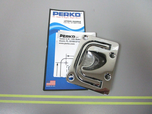 *NEW OEM* 0720 Perko Chrome Lifting Handle 0776DP1 CHR
