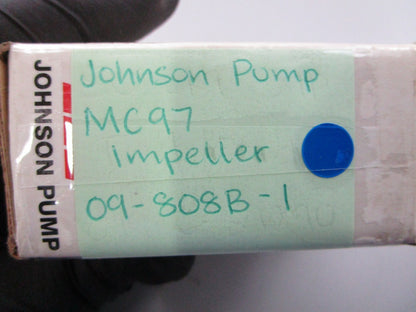 *NEW* 0810 Johnson Pump MC97 Impeller 09-808B-1