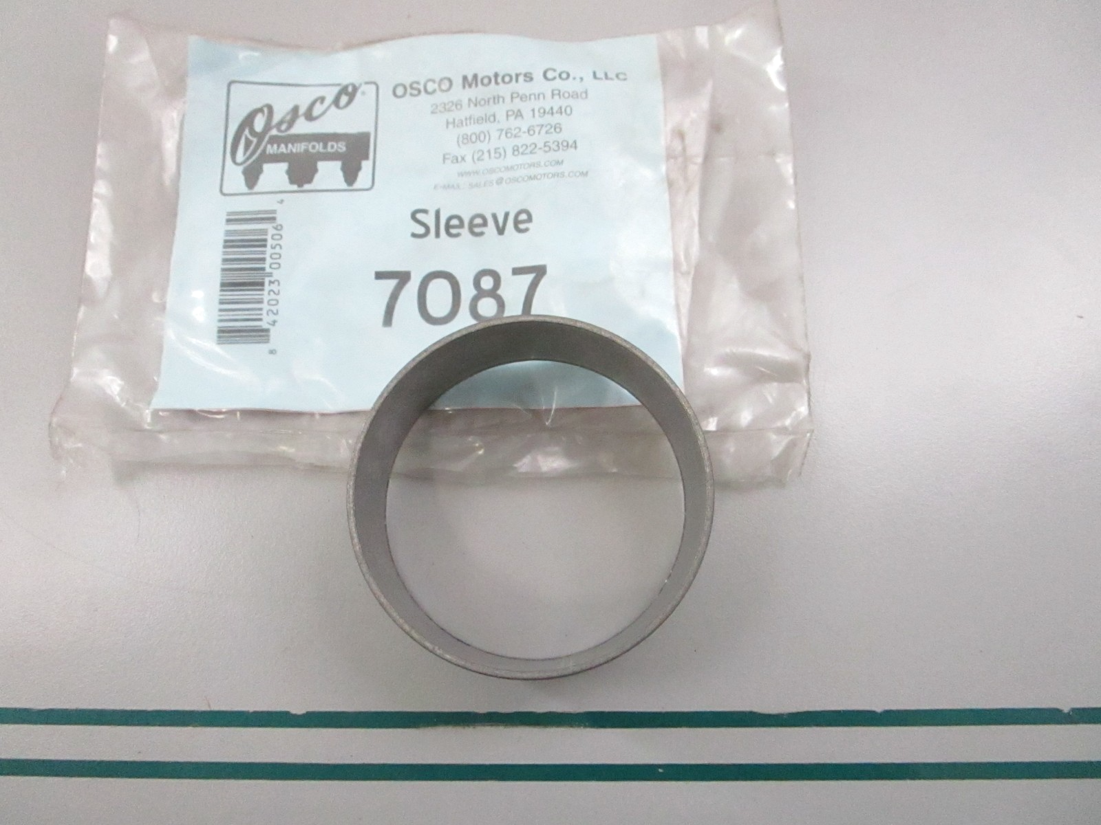 NEW 7087 Osco Sleeve 0810