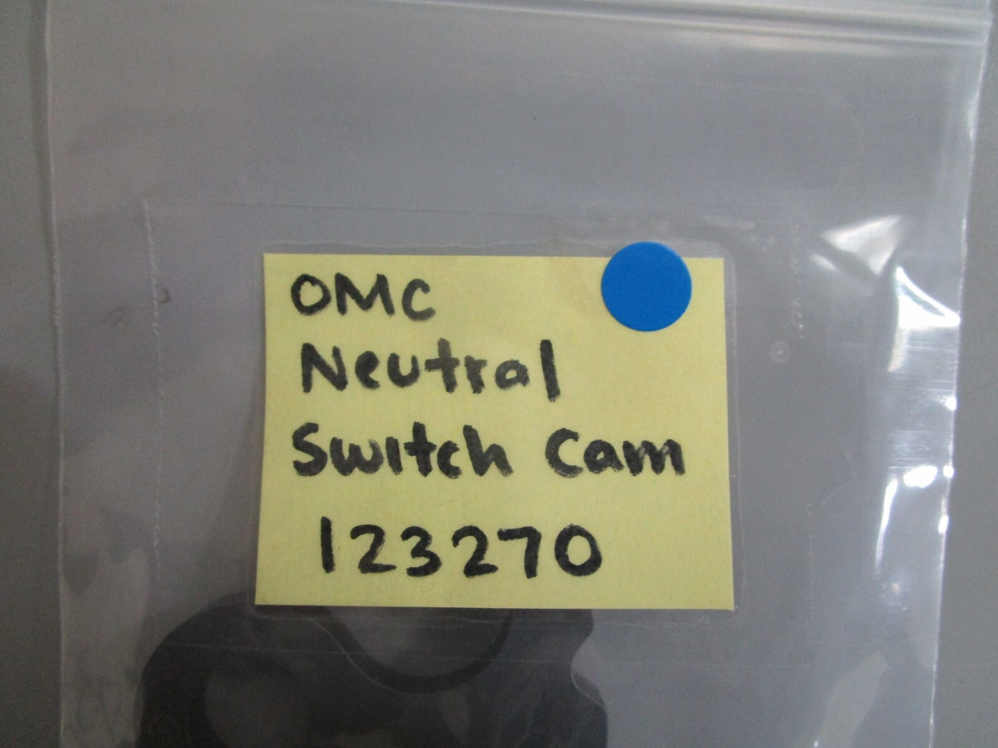 *NEW OEM* 0770 OMC Johnson Evinrude Neutral Switch Cam 123270 123270