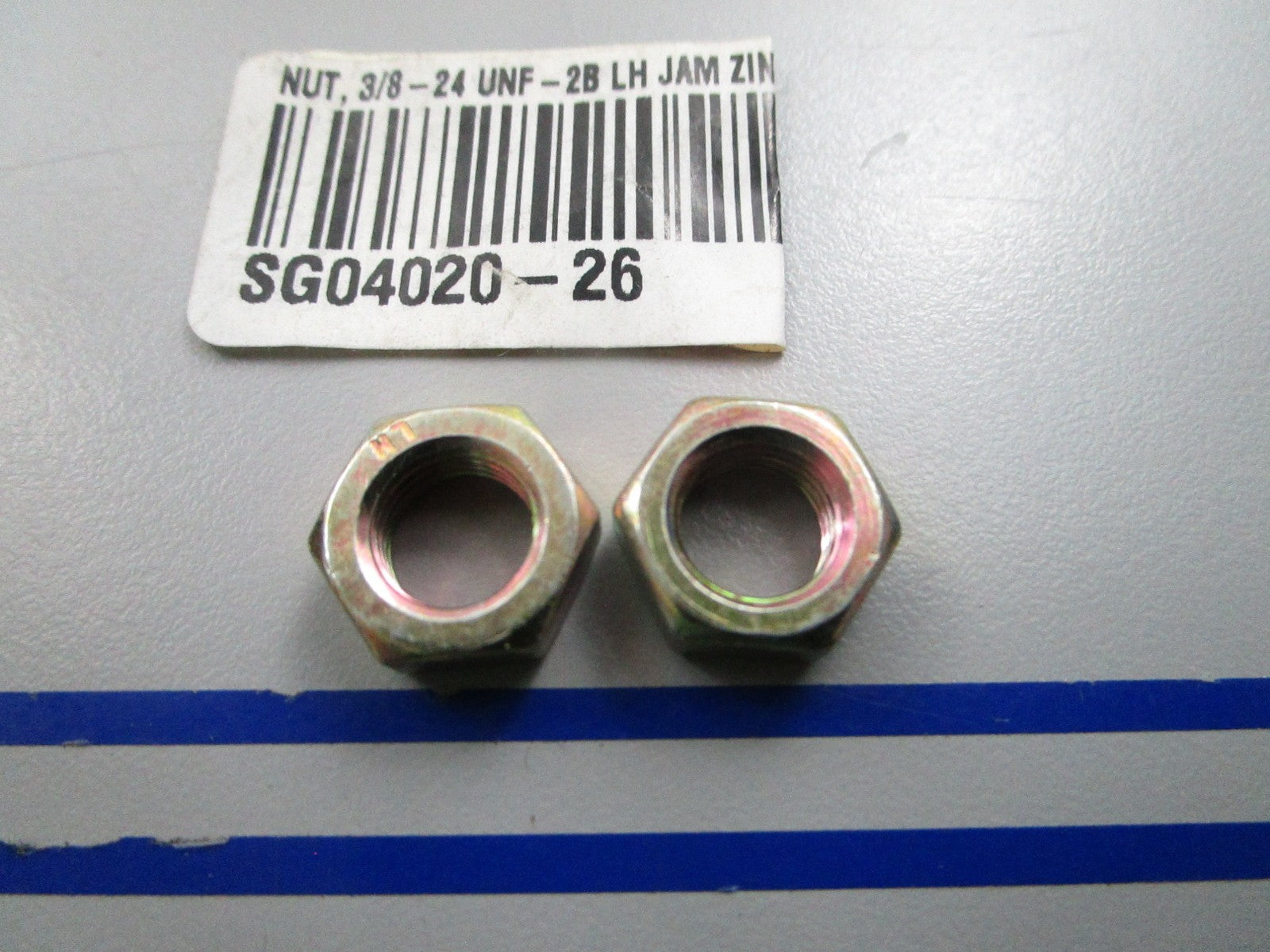 NEW OEM (LOT OF 2) Scag 04020-26 Nut 0810