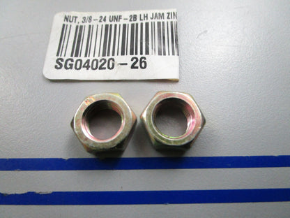 NEW OEM (LOT OF 2) Scag 04020-26 Nut 0810