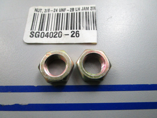 NEW OEM (LOT OF 2) Scag 04020-26 Nut 0810