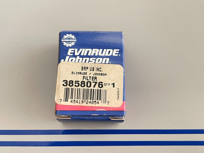 *NEW OEM* 0810 OMC Johnson Evinrude Filter 3858076