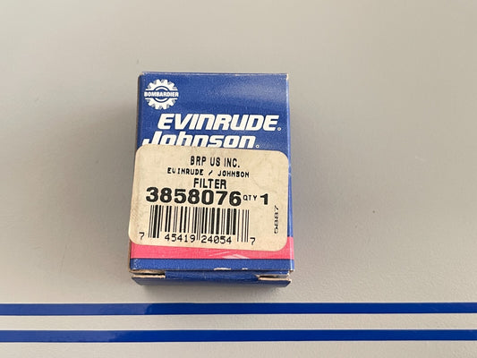 *NEW OEM* 0810 OMC Johnson Evinrude Filter 3858076