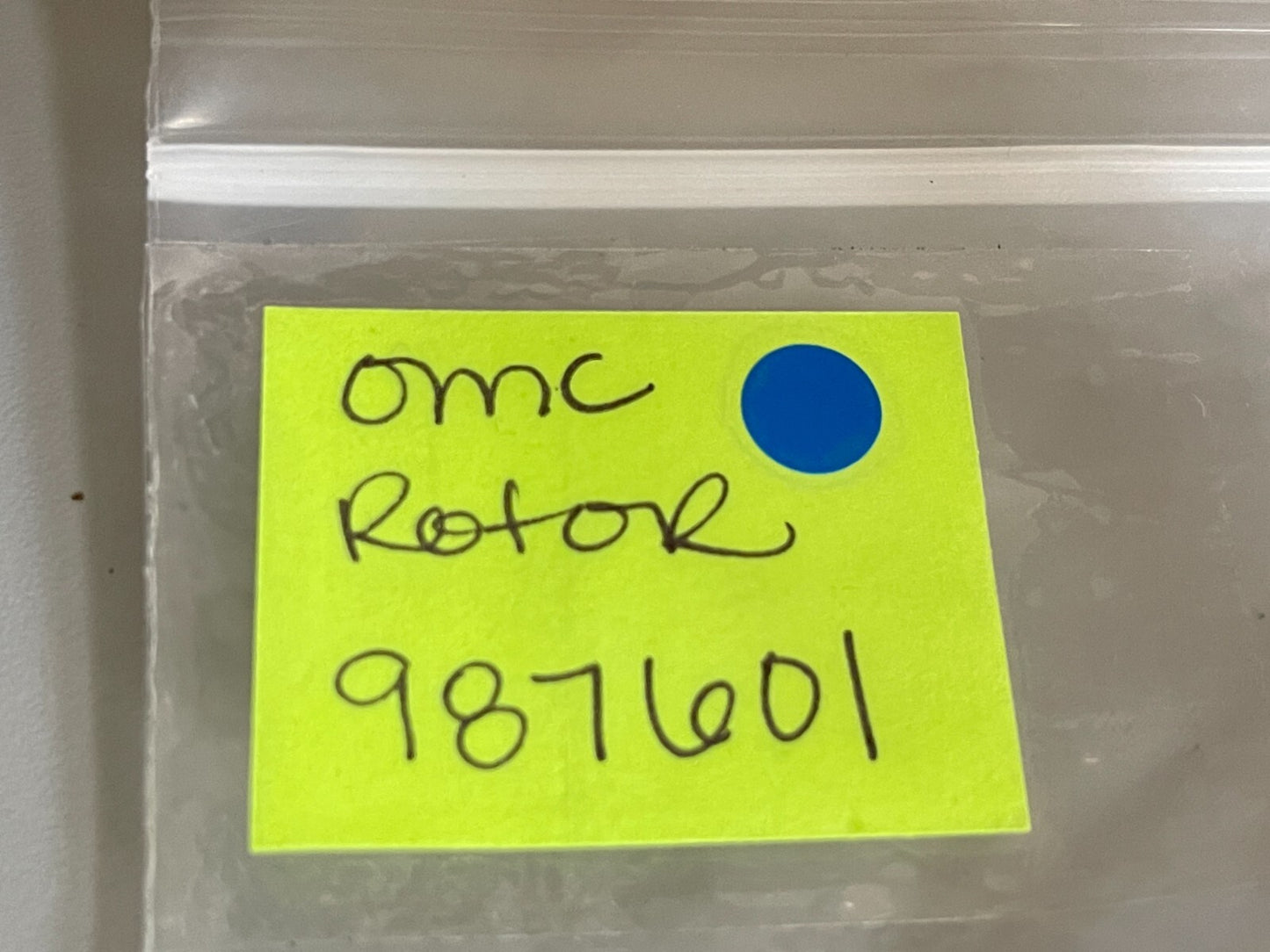 *NEW OEM* 0810 OMC Johnson Evinrude Rotor 987601 0987601