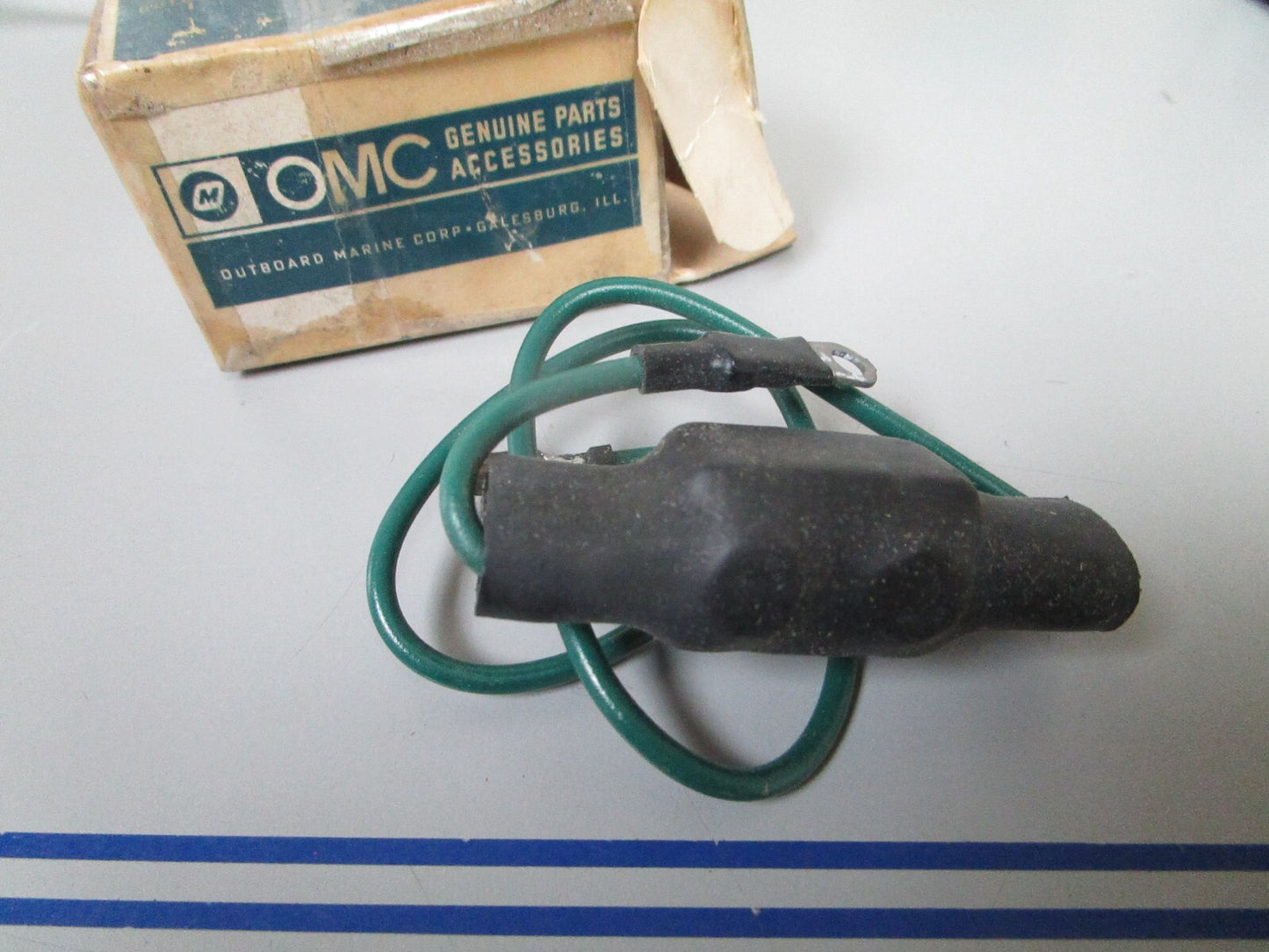 *NEW OEM* 0810 OMC Johnson Evinrude Wire Assembly 382372 0382372