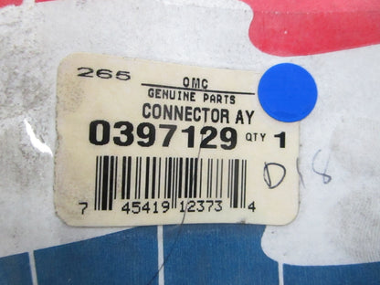 *NEW OEM* 0810 OMC Johnson Evinrude Connector Assembly 397129 0397129