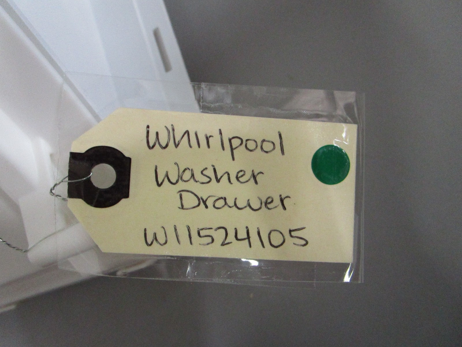 Whirlpool NEW OEM Washer Dispenser Drawer W11524105 Maytag NOS Genuine Part 0820