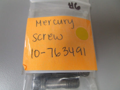 *NEW OEM* 0750 Mercury Quicksilver SCREW 10-763491