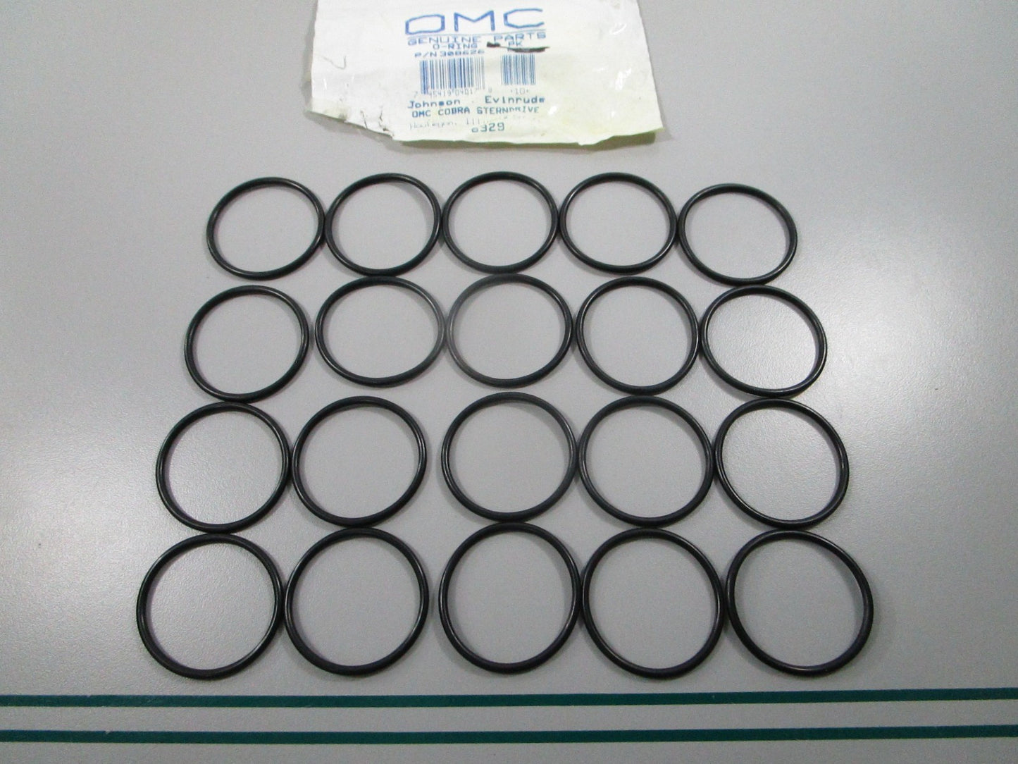 NEW OEM (LOT OF 20) 308626 0308626 OMC Johnson Evinrude O-Ring 0810