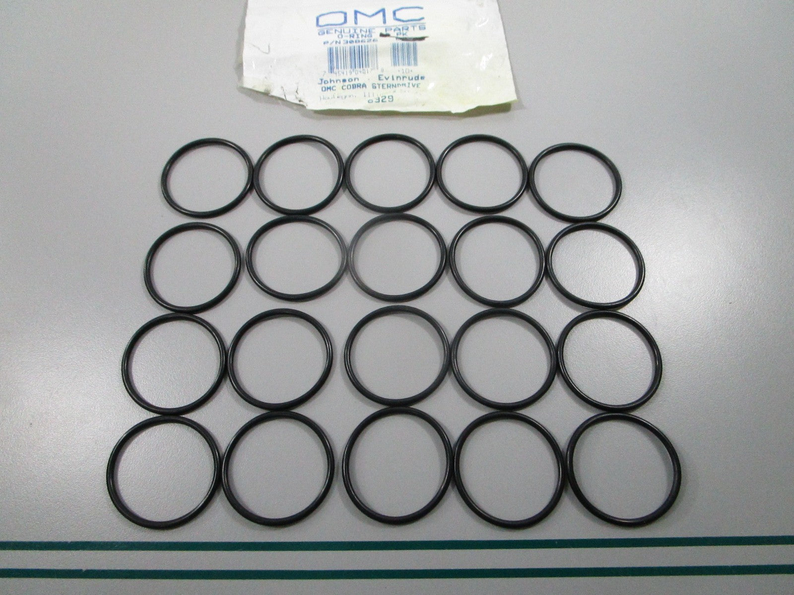 NEW OEM (LOT OF 20) 308626 0308626 OMC Johnson Evinrude O-Ring 0810