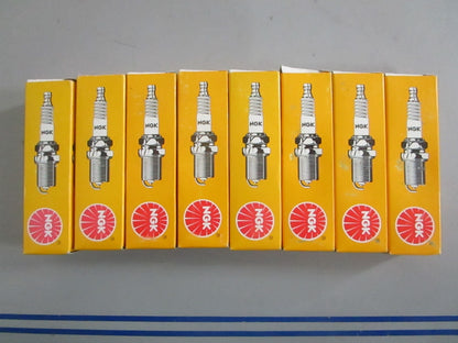 NEW OEM (LOT OF 8) BPZ8HS-15 NGK Spark Plug 0820